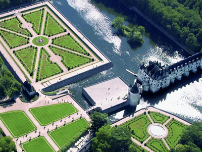 Création site internet - CHATEAU DE CHENONCEAU - Référencement naturel