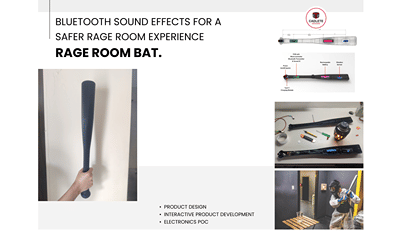Smart Rage Room Bat - Innovation