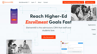 Element451 - Website Creatie