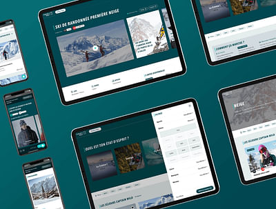 CAPTAIN WILD – SITE DE RÉSERVATION DE SÉJOURS - E-commerce
