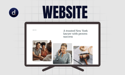 Law Firm Website Design - Website Creation