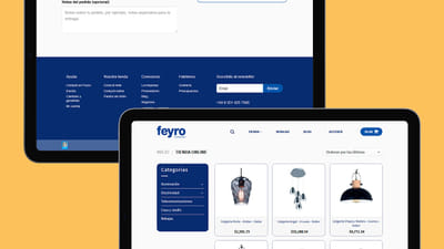 E-commerce | Feyro - E-commerce