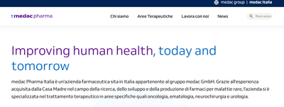Strategia Marketing digitale per Medac Italia - Media Planning