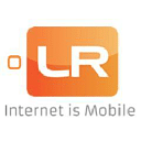 LR Internet is Mobile logo
