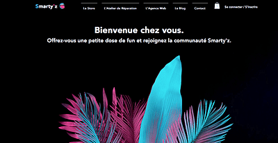 E-Commerce Website of phone & accessories - Création de site internet