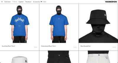 Ecommerce - Warburton - E-commerce