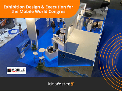 Exhibition Design & Execution for MWC - Event
