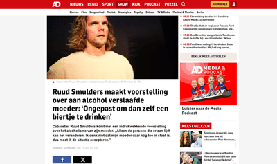 Ruud Smulders press coverage - Public Relations (PR)
