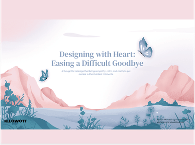 Revamping CodaPet’s Website, Delivering Usability with Empathy & Care - Website Creation
