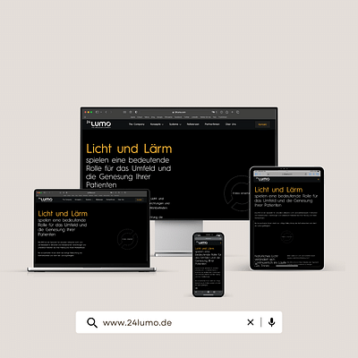24 Lumo Website - Création de site internet