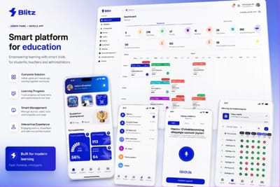 Learning-centre management platform with biometric attendance - App móvil