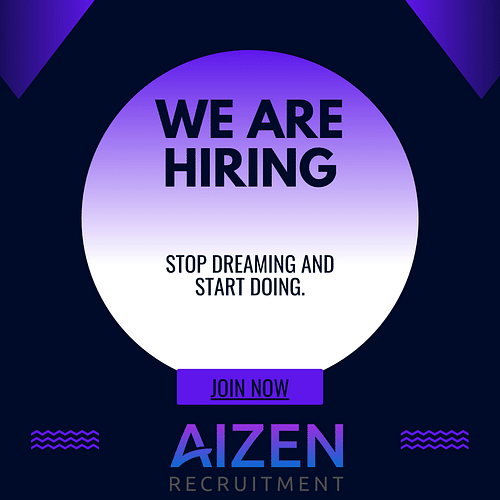 Aizen Recruiting cover