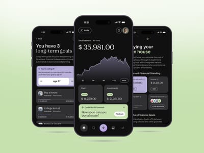 AI Personal Finance & Wealth App - Artificial Intelligence