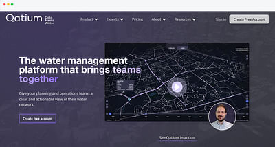 Qatium - Diseño y Desarrollo web - Creación de Sitios Web