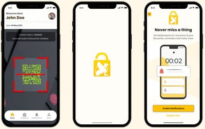 GryphLOCK iOS App & Web Portal Development - Application mobile