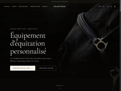 Refonte e-commerce multilingue Smartwag - E-commerce