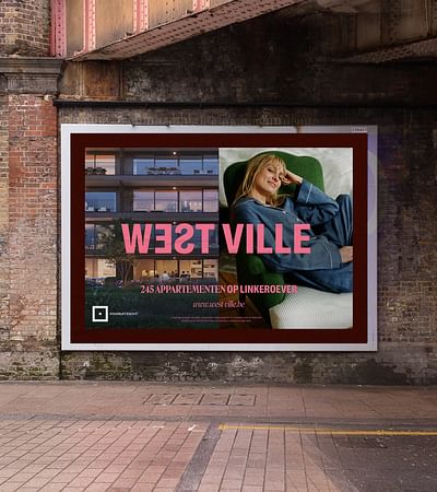 Westville branding for Vooruitzicht - Marketing