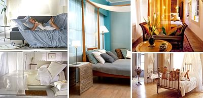 Product on location - Linen - Photographie