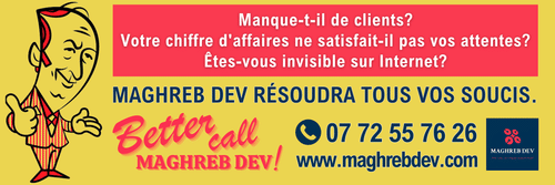 MAGHREB DEV | Agence web à Bouskoura cover