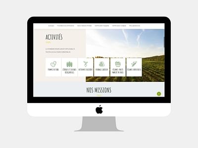 Vegaplan and Codiplan ASBL - Création de site internet