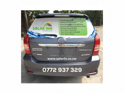 Corporate Branding - Solar Inn Zimbabwe - Image de marque & branding