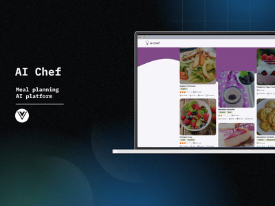 AI Recipe Generator - Artificial Intelligence