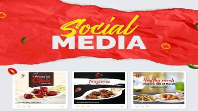 Kashmiri Kabab - Social Media