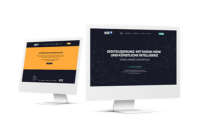 Relaunch Website BIK - Creación de Sitios Web