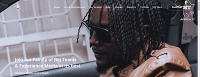 Big Teems Enterprise - Website Creation