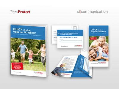 ParaProtect GmbH - Startup Kommunikation - Media Planning