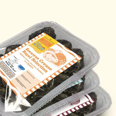 Vernieuwende schaaldier Verpakkingslijnen - Packaging