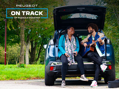 Peugeot: On Track - content campaign - Publicité