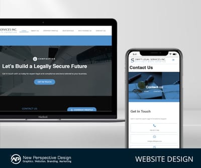 Swift Legal Services Inc. Web Design - Website Creation