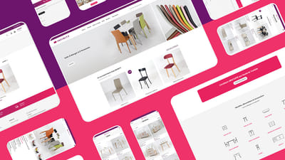 Site e-commerce Infinity Deco - Website Creation
