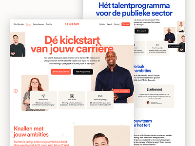 Bewegin.nl - Wordpress Website - Creazione di siti web