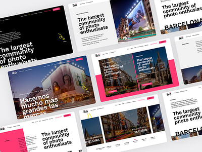 IKO media - branding, diseño y desarrollo web - Usabilidad (UX/UI)