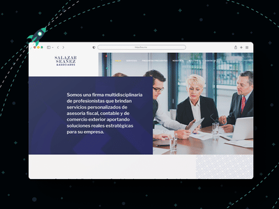 Diseño web: Presencia digital - Création de site internet