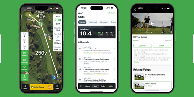 Golf GPS Range Finder - SwingU - Website Administration