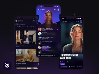 Streamynx - Webanwendung