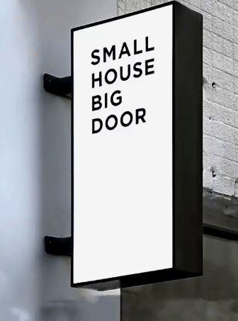 Fabricación de rótulos Luminusos con luz sin luz - Publicidad