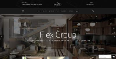 Flex Group (Web Development+ SM Mgmt.) - Textgestaltung