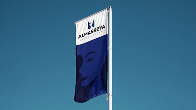 Almasreya Construction Branding - Branding y posicionamiento de marca