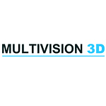 Multivision 3D Visualisaties logo