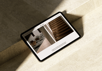 The Reverie - Website design - Website Creation