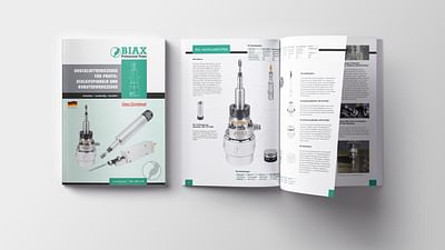 BIAX Germany – Qualitätsführer seit fast 100 Jahre - Graphic Design