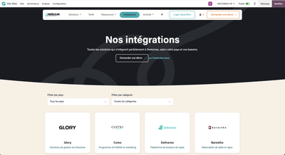 Site vitrine | RESTOMAX - Webseitengestaltung