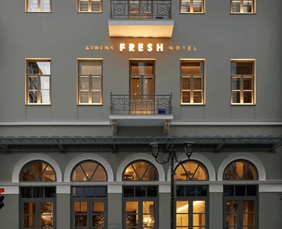 Fresh Hotel Athens: social, content, paid media and email - Werbung