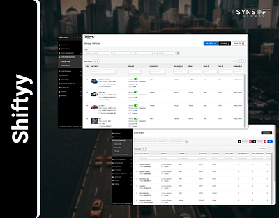 IOT Based Fleet Management Solution - Application mobile