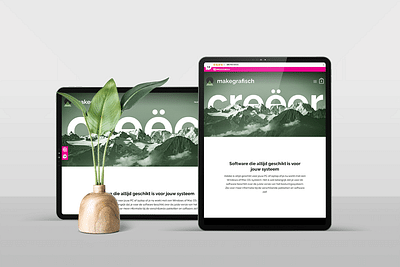 Webshop ontwikkeling voor Makegrafisch - E-commerce