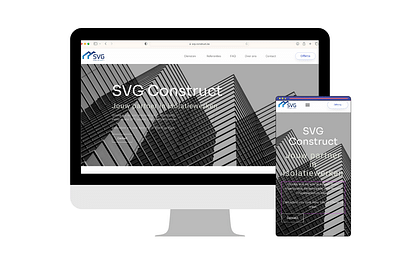 Webdesign SVG-Construct - Référencement naturel